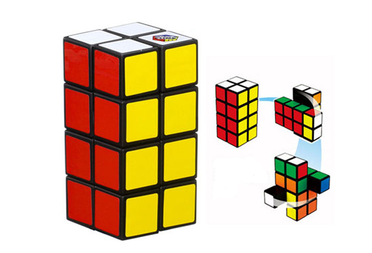 Rubik’s Tower 2x2x4 - Rubik's tower_2x2x4 RBE06_01.JPG
